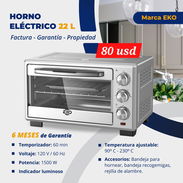 Horno eléctrico - Img 55568254