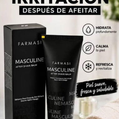 Bálsamo GAMA ALTA Para Después Del Afeitado de MARCA Farmasi - 2/2