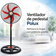 Ventilador de pedestal 18 pulgadas - Img 55574180