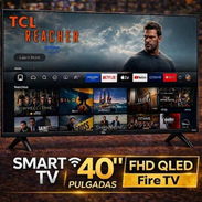 *🖥️TELEVISOR o TV🖥️* *🔖 Marca*: SMART TV TCL QLED Modelo. 40Q35F *🤚🏻 Pulgadas*: 40" - Img 56177579
