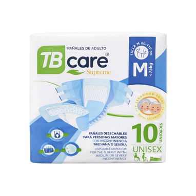 Pañales de Adultos TB Care - 10 Unidades - Img 122871079