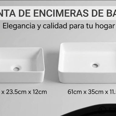 Lavamanos sobre encimera - 3/5