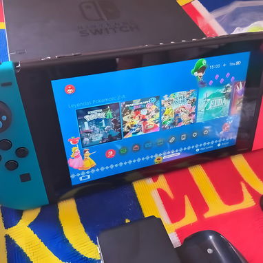 Nintendo Switch Pirateada! como NUEVA! 256 gb! - Img 110565243