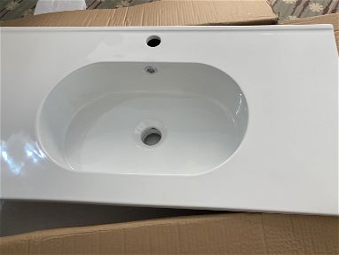 Lavamano de encimera 1x46 nuevo en caja , transporte y garantía - Img main-image