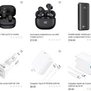 Auriculares ,cargadores, power bank,precio en foto - Img 55442414