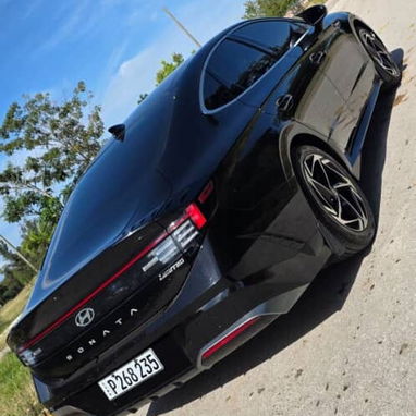 Vendo negocio Hyundai sonata, 2024 techo de cristal completo - Img 117928486