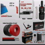 Kit  completo de paneles solares - Img 53131142