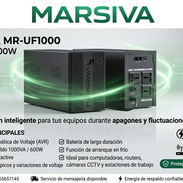UPS Backup Marsiva 1000va/600W Nuevo - Img 55659632