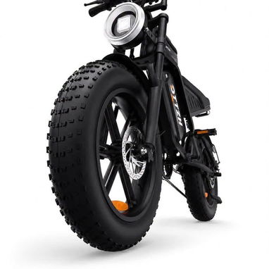 *BICICLETA ELÉCTRICA DTTZH F6* - 2/10