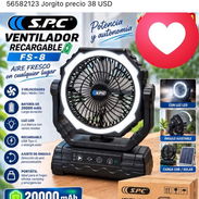 Se venden ventiladores recargables FS-8 - Img 57994584