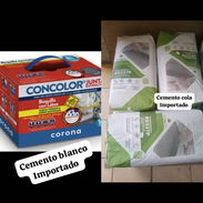 Venta de cemento blanco corona y cola - Img 55074744
