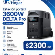 Estación Portátil 3600w delta Pro - Img 56832914
