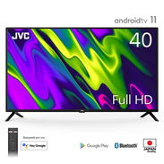 TV JVC 40 pulgadas QLED Smart TV Full HD Google TV HDR10 WiFi Bluetooth HDMI USB incluida entrega. P - Img 56167454