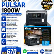 ESTACIÓN DE ENERGÍA PULSAR 1800W y otras estaciones de energía - Img 56797056