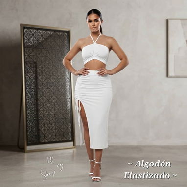 Conjuntos de saya y blusa - 6/9