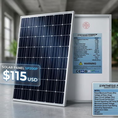 Paneles solares - 10/10