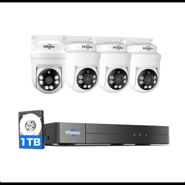 Cámaras de seguridad y sistema de alarma inalámbrico - Img 127570323