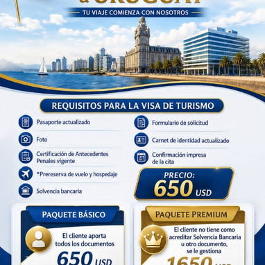 ✈️Boletos/Pasajes Aéreos por Agencia de Viajes hacia Guyana, Surinam y otros destinos con Visa aprobada. - 8/10