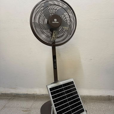 Ventilador RECARGABLE ISLATECH - Img 126368671