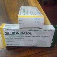 Metronidazol tabletas vaginales - Img 55782473