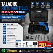1300W. TALADRO ROTOMARTILLO HONDA 26MM SDS-PLUS 1300W. Factura × Garantía - Img 56170079