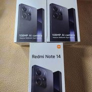 REDMI NOTE 14 NUEVO EN CAJA, SELLADO, 0 KM CON SUS ACCESORIOS - Img 55423796