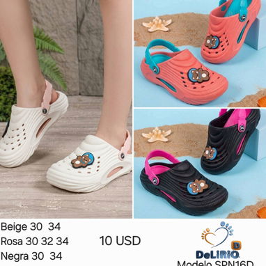 Sapitos y crocs para niños y niñas - 9/10