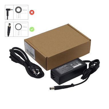 Cargador HP 19.5V 3.33A 65W 7.4 5.0 mm 53274327 - Img 124222956