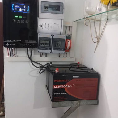 KITS SOLARES - 3/4