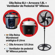 🔥 Combo Cocina + Confort #4 — 130 USD 🔥 - Img 54973809