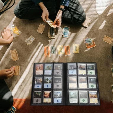 LIBRO DE CARTAS PARA PO8KEMON O YUGIOH - 2/3