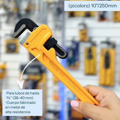 Llave picoloro o llave de tubo - Img 122661043