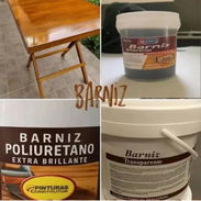 PINTURA BARNIZ SECADO RAPIDO Y ACABADO BRILLANTE 💯 - Img 54040590