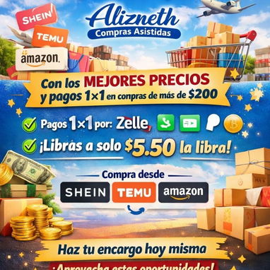 Compras Asistidas Shein, Temu, Amazon - Img 116622796