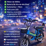 Bicicletas Electricas - Img 55450654