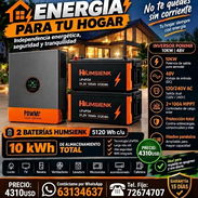 Inversor 10kw con Baterías - Img 58187254