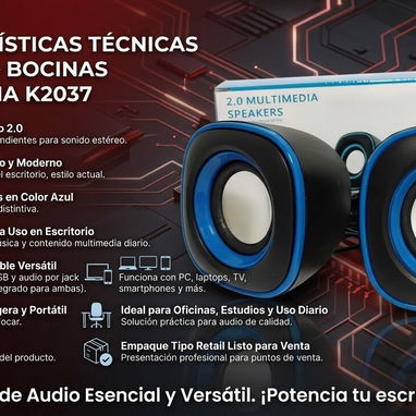 Vendemos Variedad de Bocinas nuevos en caja calidad y garantia - Img 120412293