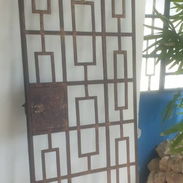 Se vende puerta de hierro (sin marco) - Img 56013798