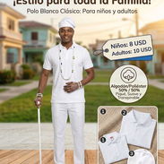 Pullover blanco de color blanquísimo, ideal para periodo de iyabó - Img 57602075