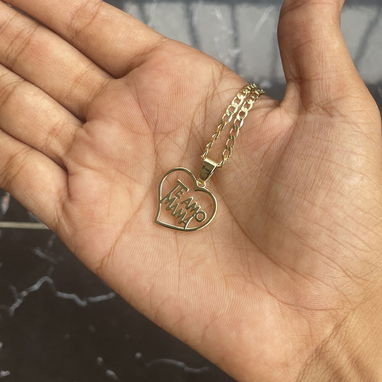 Cadenas laminadas en oro 14✅ - 6/8