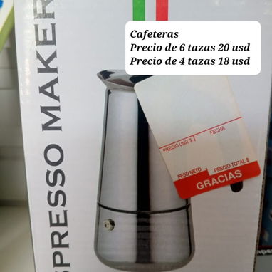 Cafetera ,ventiladores y batidoras - Img 124039647