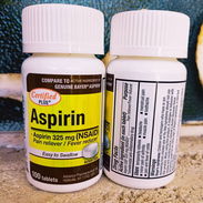 🧨 ASPIRINA MEGA-100 SHIELD – ¡100 Dosis de Poder! Antidolores, Antiplaca, Antiestrés: Tu Defensa Cardiaca y Mental 💊❤️ - Img 52048469