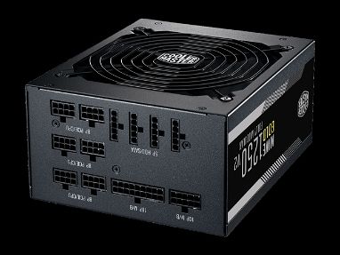 🛶Fuente Cooler Master 1250 V2 Full Modular 80P Gold  Conector ATX 3.0 💵240 USD - Img main-image-45718518