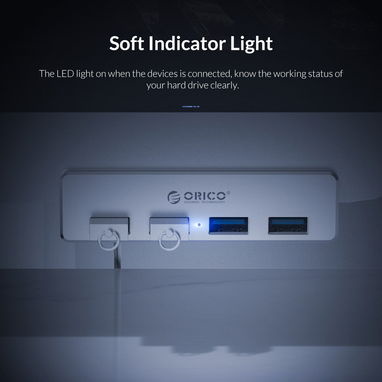 REGLETA USB MARCA ORICO 3.0 (4 PUERTOS) CON ALIMENTACION DE ENERGIA NEW A ESTRENAR 59251731 - Img 97800622