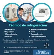 SERVICIO TÉCNICO EXPERTO DE REFRIGERACIÓN Y CLIMA (Kinetica) - Img 48864179