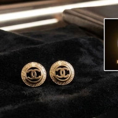 Variados modelos de aretes de oro 10k - 7/10