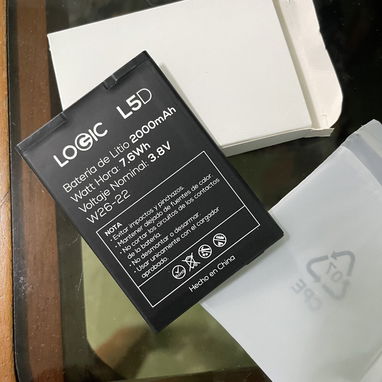 Batería para teléfono móvil marca LOGIC!! Modelo: L5D - Img 86726830