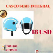 [18] Casco Semi-Integral (Talla XXL) - Img 58333943