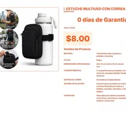 Estuche multiuso con capacidad para monedas y tarjetas hoy mismo pro VPT#-0127 - Img 55665885