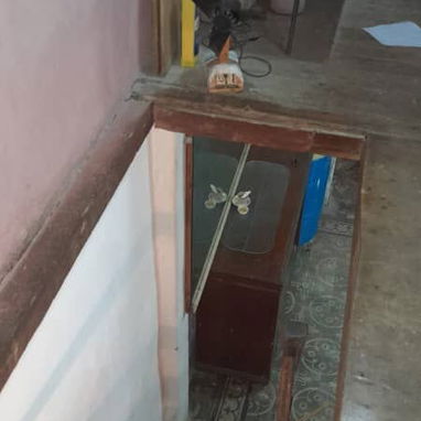 Apartamento interior de 1 cuarto en barbacoa con gas de calle - 10/10